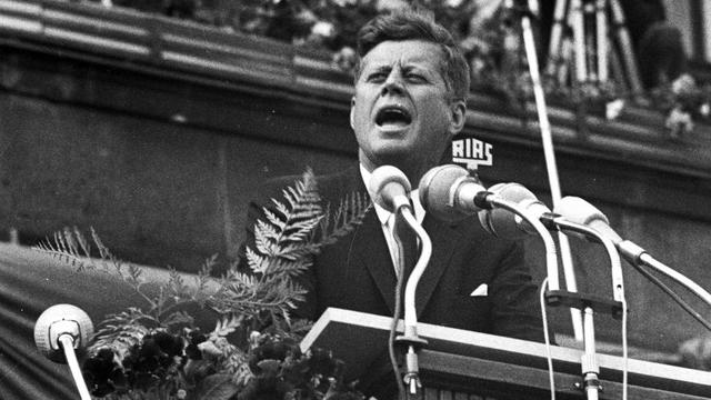 Discours de Kennedy à Berlin-Ouest