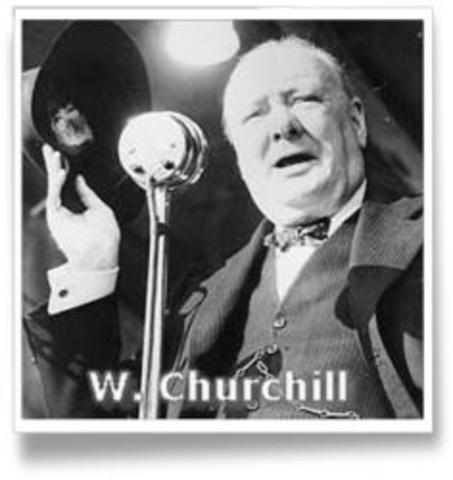 Discours de Winston Churchill à Fulton