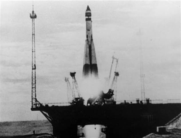 Sputnik 1 Launched