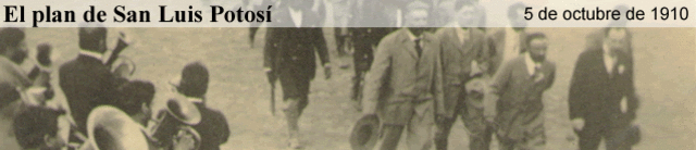 El Plan de San Luis Potosí