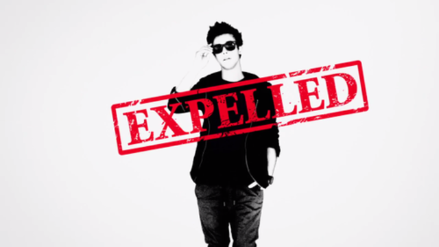 Narrator Expelled From College