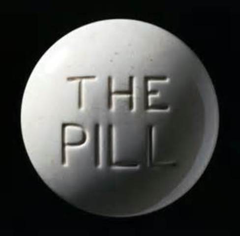 The first birth control pill