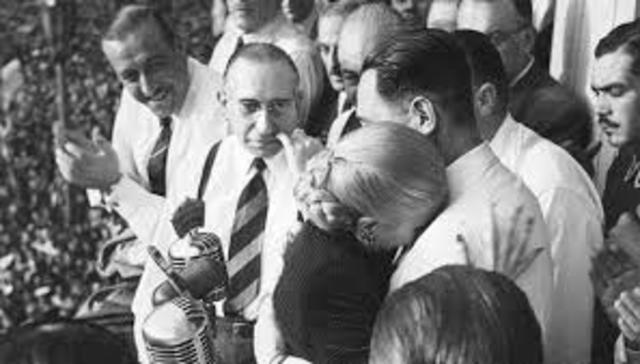 Muerte de Evita