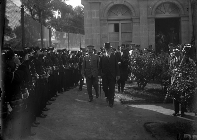 Entrada de Carranza en Ciudad de México