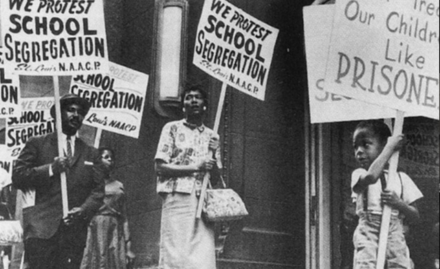 brown v. board of education