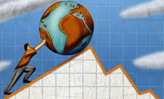 Recesión Economica De Talla Mundial