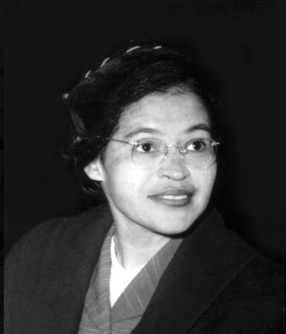 Rosa Parks is arrested for refusing to give up her bus seat