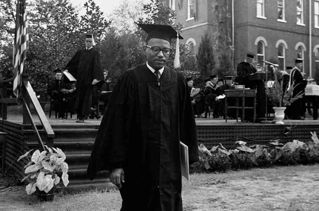 James Meredith enrolls at Ole Miss