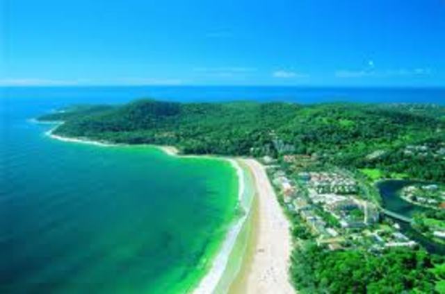 James Cook claims the entire coast of Australia