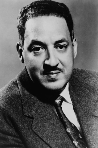 Thurgood Marshel first black in supreme court of justice