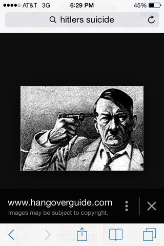 Hitler's suicide