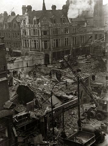 German Blitzkrieg on Soviet Union