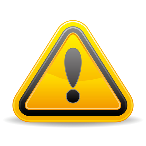 Watch for warning signs