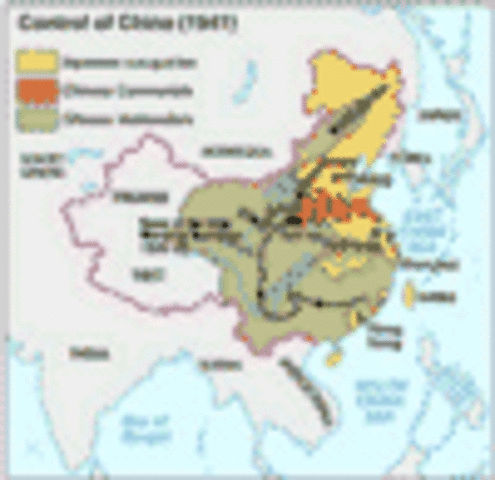 Japan’s invasion of China