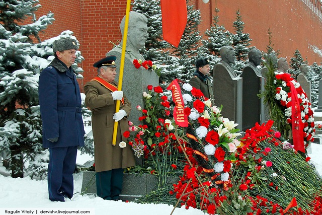 Stalin’s death; Khrushchev