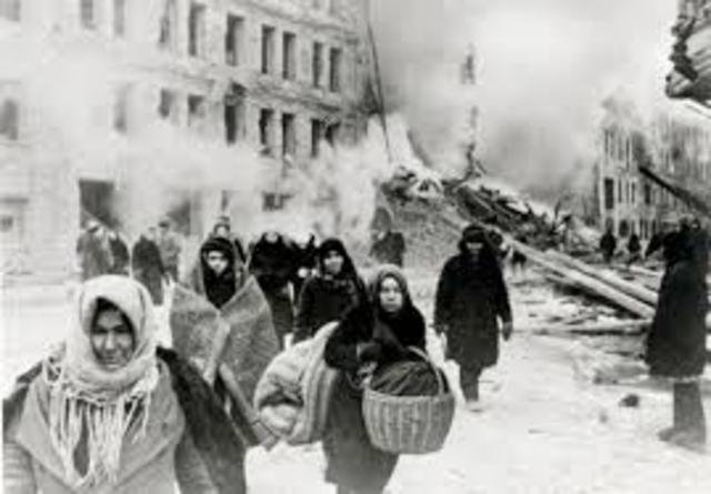 Leningrad blockade