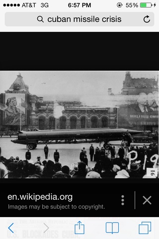 Cuban Missile Crisis