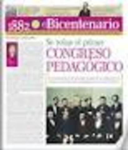 Congreso Pedagogico