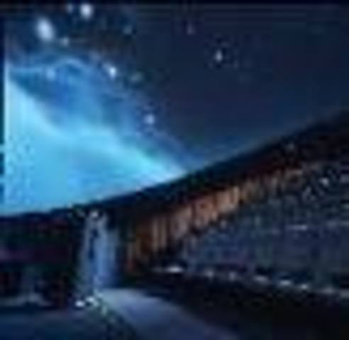 Technicians of Space Show at Gates Planetarium