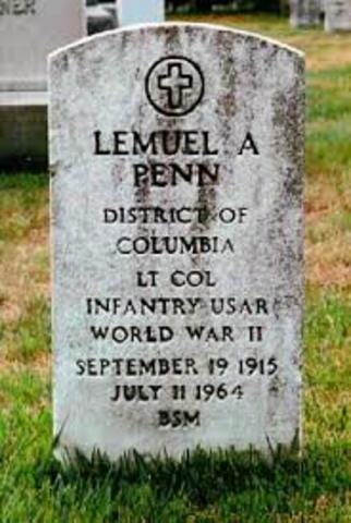 Lt. Col. Lemuel Penn Murder