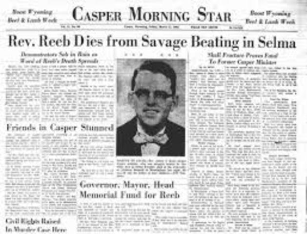 The Rev. James Reeb Murder
