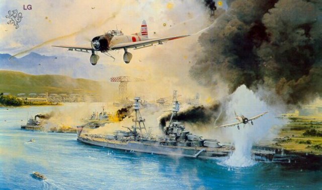 Bombing of Pearl Harbor