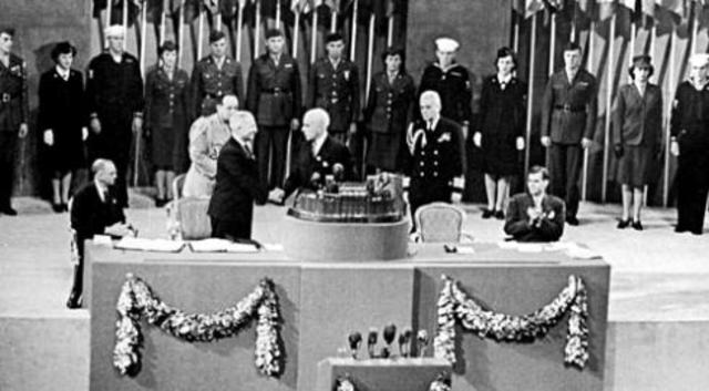 Formation of the U.N.