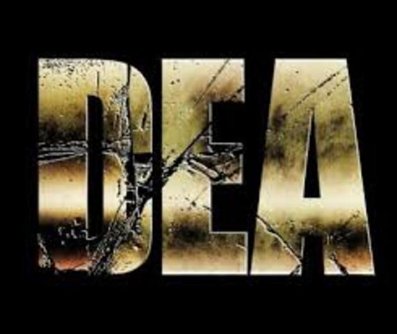 Creation of Drug Enforcement Agency (DEA)