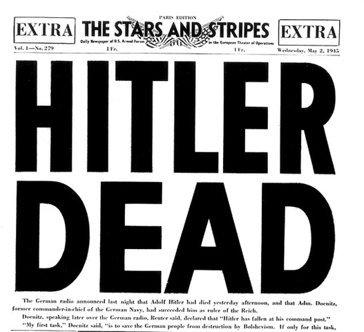 Hitler's Suicide