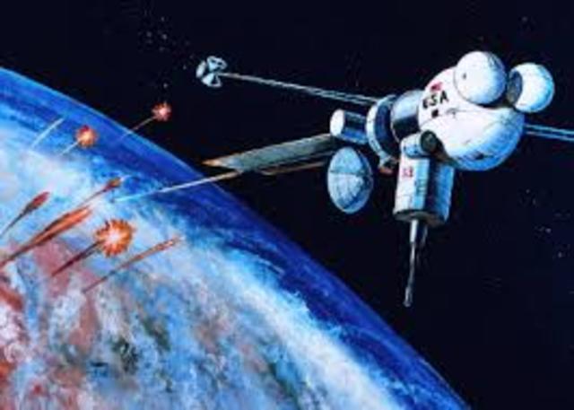 Strategic Defense Initiative "Star Wars"