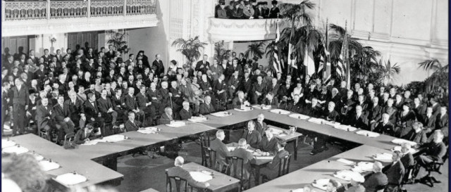 The terms of the Versailles Treaty