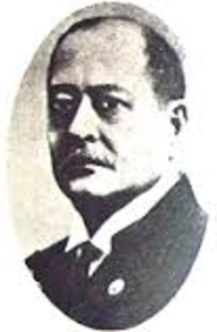 Trujillo's successor