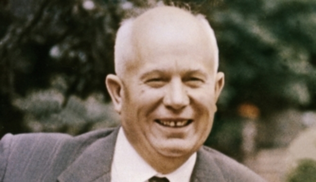Stalin’s death; Khrushchev
