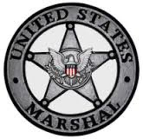 United States Congress creates the first Federal law enforcement officer, the United States Marshal