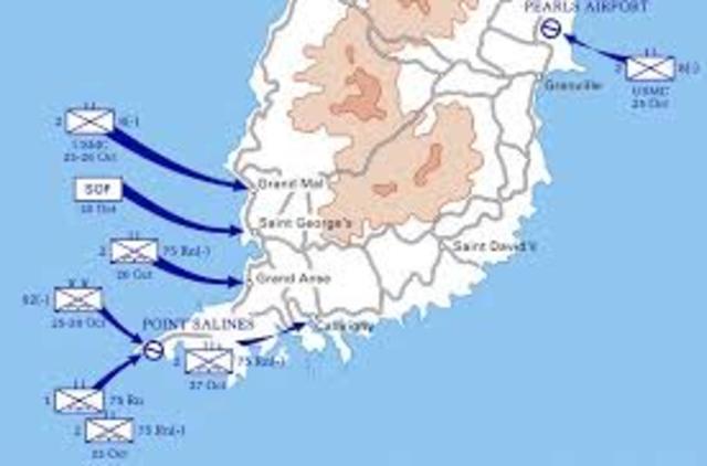 Invasion of Grenada (Operation Urgent Fury)