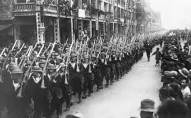 Japan's Invasion of China