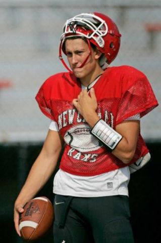 Senior year in highschool (turning 18)