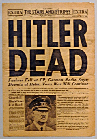Hitler's Suicide