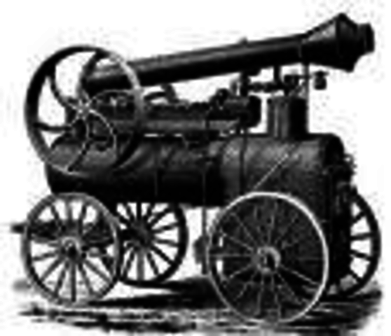 steam engine invented