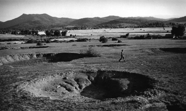 U.S. stoped heavy bombings in N. Vietnam