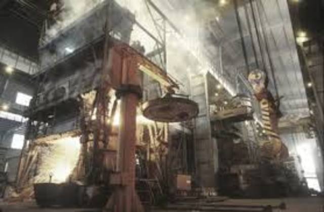 REVOLUCIÓN ACERO Y ELECTRICIDAD