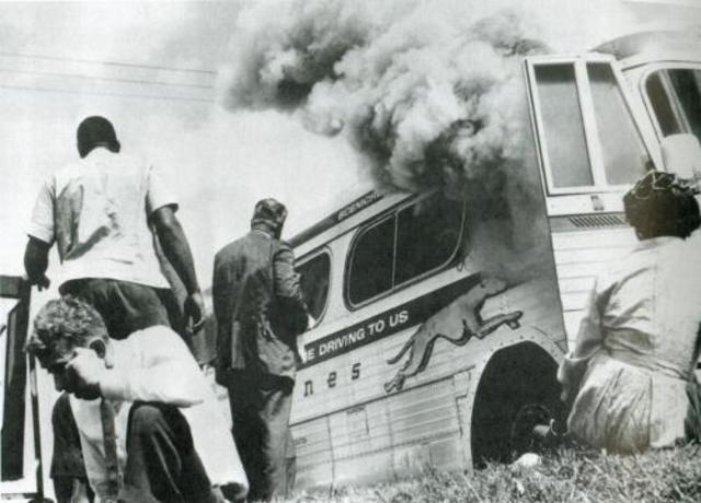 Freedom RIders are attacked