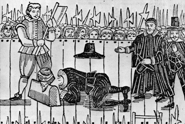 Execution of Charles I of England