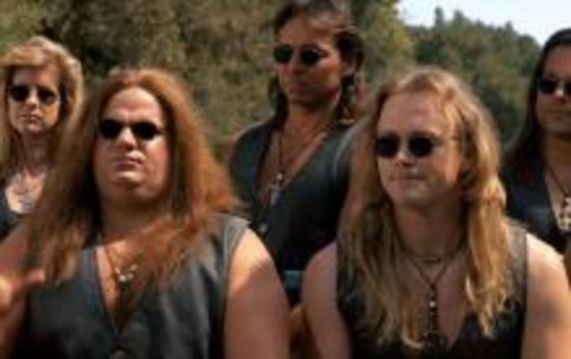 Chris makes debut in first movie, Wayne's World