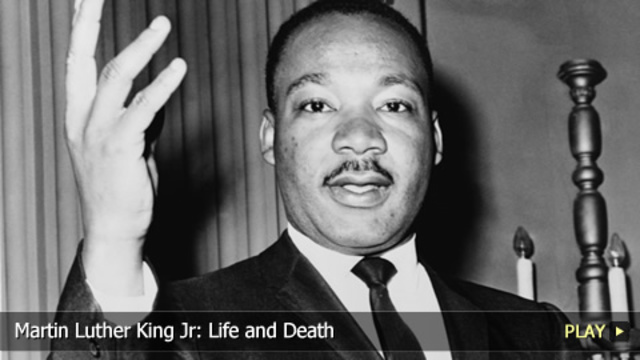 Martin Luther King Jr. Assassinated