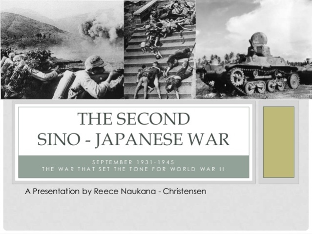 Japan's Invasion China