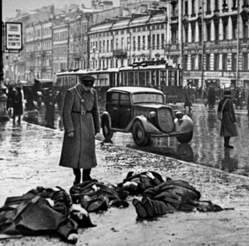 Leningrad blockade
