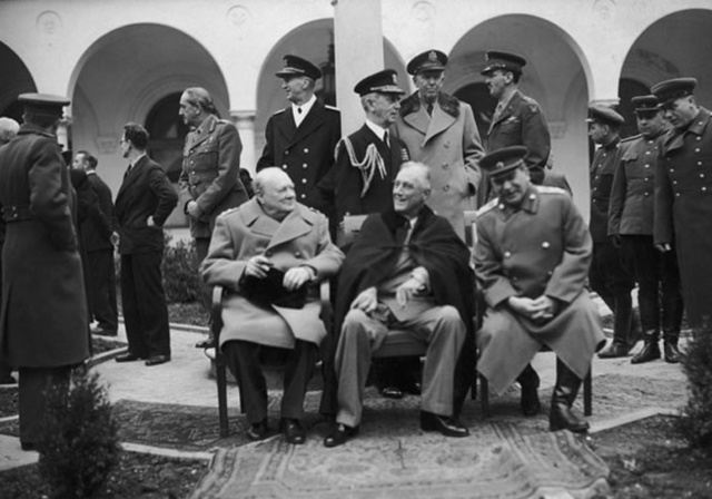 Yalta Conference-Division of Germany