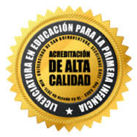 acreditacion de alta calidad del programa
