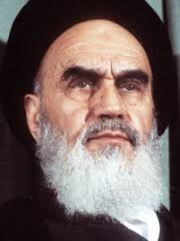 Ayatollah Khomeini is Supreme Leader of Iran